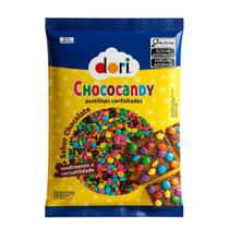2 sacos Chocolate Confeito Chococandy Sortido 500gr - Dori 2 sacos Chocolate Confeito Chococandy Sortido 500gr - Dori