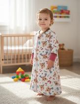 2 Sacos De Dormir Para Bebês 0 A 9 Meses Moletim Flanelado - 2 Sacos De Dormir Para Bebês 0 A 9 Meses Moletim Flanelado -