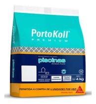 2 Sacos Rejunte Aqua Flex Piscina Sauna Branco 4kg Portokoll 2 Sacos Rejunte Aqua Flex Piscina Sauna Branco 4kg Portokoll