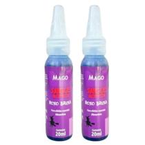 2 Sangue Artificial Roxo Comestivel e Para Corpo 20ml