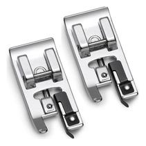 2 Sapata Calcador Ponto Overlock Acabamento Chulear Patchwor