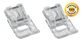 2 Sapata Pézinho Curvas Apliques Singer Janome Elgin Brother
