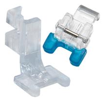 2 Sapata Pézinho Transparente Pregar Botão Costura Patchwork