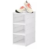 2 Sapateiras Vertical Empilhavel Organizadora Tenis Sapato 2 Sapateiras Vertical Empilhavel Organizadora Tenis Sapato