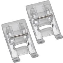 2 Sapatilha Pontos Acetinado Cheio Janome Brother Elgin Elna