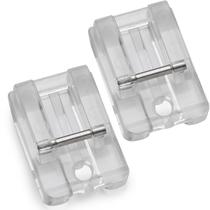 2 Sapatilha Pregar Zíper Invisível Embutido Patchwork Singer