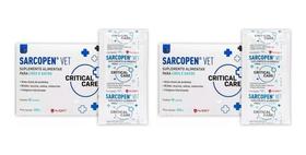2 Sarcopen Vet Suplemento Alimentar Para Cão Gatos 60 Sachês 2 Sarcopen Vet Suplemento Alimentar Para Cão Gatos 60 Sachês