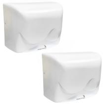2 Secadores Mãos Automático 16 m/s Elétrico 1500W Sensor Banheiro Alto Fluxo Importway Iwsma-16 2 Secadores Mãos Automático 16 m/s Elétrico 1500W Sensor Banheiro Alto Fluxo Importway Iwsma-16