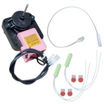 2 Sensor 2,7k + 1 Fusível + Motor Geladeira Brastemp Consul 2 Sensor 2,7k + 1 Fusível + Motor Geladeira Brastemp Consul