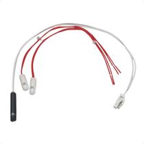 2 Sensor 2,7k 1 Fusível Térmico Compativel Brastemp Consul