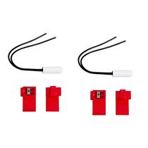 2 Sensor Temperatura Geladeira Consul Crd37 Crd36 Crd45 2,7k