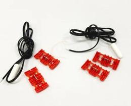 2 Sensores Temperatura + Degelo Dfn39 Dfn41 Dfx39 Electrolux 2 Sensores Temperatura + Degelo Dfn39 Dfn41 Dfx39 Electrolux