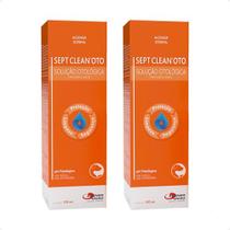 2 Sept Clean Oto Agener União Solução Otológica - 100ml