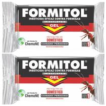 2 Seringas Mata Formiga Caseiras Em Gel Formitol De 10g 2 Seringas Mata Formiga Caseiras Em Gel Formitol De 10g