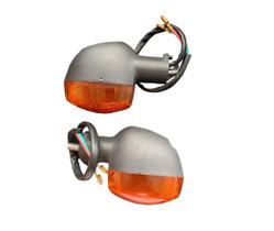 2 Seta Pisca Dianteiro Traseiro Fazer 250 2005 2008 1º Linha