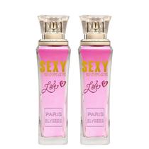 2 Sexy Woman Love Paris Elysees Eau de Toilette 100ml