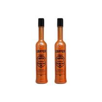 2 Shampoo Açúcar Para Cabelos Emborrachados Coiffer 300ml