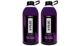 2 Shampoo Automotivo Lava Autos Concentrado VONIXX VFLOC 3L