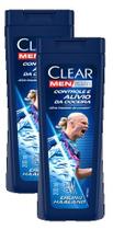 2 Shampoo CLEAR Men Controle Alivio Da Coceira Sports 200ML 2 Shampoo CLEAR Men Controle Alivio Da Coceira Sports 200ML