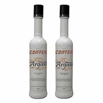 2 Shampoo De Argan Coiffer 300ml Linha Home Care