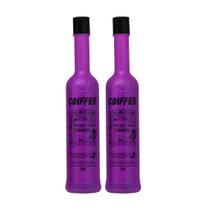 2 Shampoo Fantasy Coiffer 300ml Matizador de cabelos Loiras