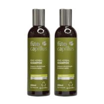 2 Shampoo Fito Capillus Fine Herbal 250ml cada 2 Shampoo Fito Capillus Fine Herbal 250ml cada