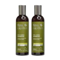 2 Shampoo Fito Capillus Fine Herbal 250ml cada 2 Shampoo Fito Capillus Fine Herbal 250ml cada