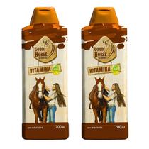 2 Shampoo Good Horse Vitamina A - 700 ML 2 Shampoo Good Horse Vitamina A - 700 ML