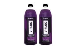 2 Shampoo Lava Autos Concentrado VONIXX VFLOC 1,5L