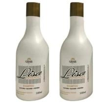 2 Shampoo Liso Intenso 500Ml Gileade