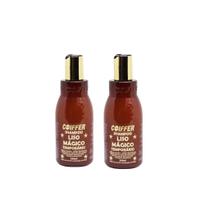 2 Shampoo Liso Magico Coiffer 250ML Liso temporario