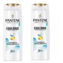 2 Shampoo pantene pro-v miracles equilíbrio raiz e pontas 300m