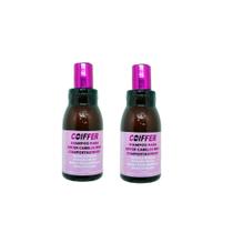 2 Shampoo para cabelos bem comportadinhos Coiffer 250ML