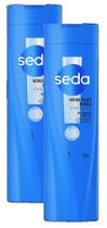 2 Shampoo Seda Anticaspa Cocriações Hidratação Diária 325ml 2 Shampoo Seda Anticaspa Cocriações Hidratação Diária 325ml