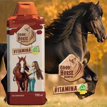 2 Shampoos Cavalo Good Horse Crescer Cabelo Vitamina A 700ml