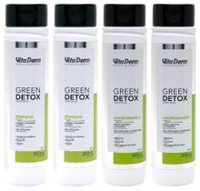 2 shampos green detox + 2 condicionadores green detox 2 shampos green detox + 2 condicionadores green detox