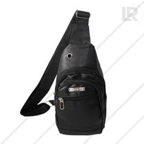 2 Shoulder Bag Pochete Transversal Preto - LELLIS QUASE TUDO