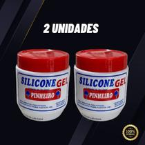 2 Silicone gel automotivo pinheiro 250g