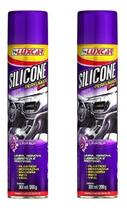 2 Silicone Perfumado Spray - Lavanda Luxcar 300 ml