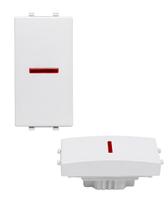 2 Sinalizador De Painel 2 Módulos Branco