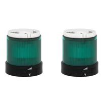 2 Sinalizador Luminoso Verde 250V XVBC33 Schneider 70mm 2 Sinalizador Luminoso Verde 250V XVBC33 Schneider 70mm