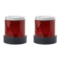 2 Sinalizador Luminoso Vermelho 250V XVBC34 Schneider 70mm 2 Sinalizador Luminoso Vermelho 250V XVBC34 Schneider 70mm