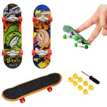 2 Skates De Dedo Fingerboard Radical De Brinquedo Infantil