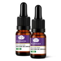 2 Solucao de Micose Floracea - 10ml cada Frasco