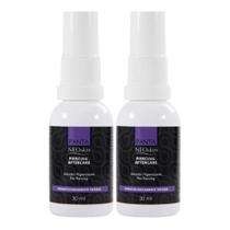 2 Solução NeOskin Cicatrizante e Higienizante Piercing Aftercare Pós-Piercing 2 Solução NeOskin Cicatrizante e Higienizante Piercing Aftercare Pós-Piercing