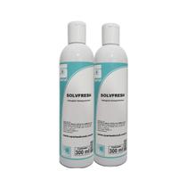 2 Solvfresh Detergente Desengordurante Tira Mancha Estofado 2 Solvfresh Detergente Desengordurante Tira Mancha Estofado