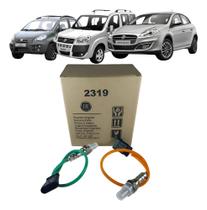 2 Sonda Lambda Original Punto 1.4 8v Mpi Fire/flex - 55236779/55236778