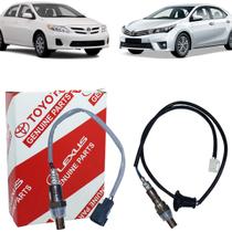 2 sondas lambda pré e pós corolla fielder 1.6 8946502360