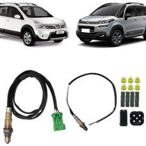 2 sondas lambdas pré e pós a3 linea doblo 407 0258986615 026