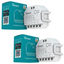 2 Sonoff Dual R3 Automação 2ch Wifi Motor Cortina Persiana